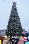 Приглашаем жителей и гостей Железногорска на открытие главной елки города