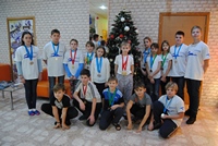 16 спортсменов  Спортивной школы «Альбатрос» приняли участие «Новогодних соревнованиях»  в Воронеже