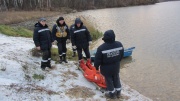 Необходимо соблюдать правила безопасности на водных объектах в зимний период! 