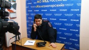 Железногорские полицейские провели прямую телефонную линию по вопросам борьбы с коррупцией