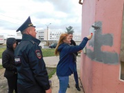 В Железногорске прошел рейд по борьбе с рекламой запрещенных веществ