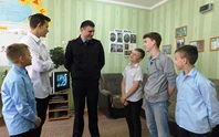 В Железногорске полицейские провели антинаркотическую беседу с воспитанниками детского дома