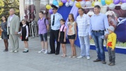 В Железногорске отметили праздник отцов