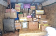 Снова из Железногорска в зону СВО был доставлен гуманитарный груз для военнослужащих