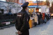 Полиция Железногорска призывает население к бдительности во время Пасхи