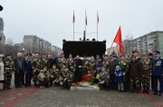 В Железногорске почтили память павших в Афганистане