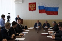 В администрации города прошло 16 заседание Железногорской городской Думы  