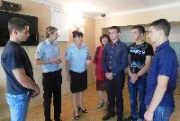 В Железногорске полицейские проверили студенческие общежития