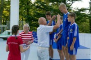 Команда железногорских школьников участвовала Президентских спортивных играх