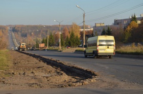 В Железногорске идет ремонт дорог
