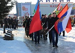 15 февраля в сквере Воинов-интернационалистов прошел митинг, посвященный 27-й годовщине вывода советских войск из Афганистана. 
