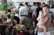 Железногорск продолжает сбор гуманитарной помощи для граждан, вынужденно покинувших Украину 