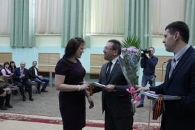 Молодые учителя Железногорска и Железногорского района получили премии от Металлоинвеста 