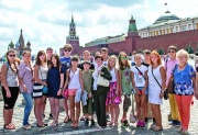 Компания «Металлоинвест» подарила юным талантам поездку в Москву