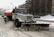 Дорожно-уборочные службы Железногорска готовы к зиме
