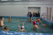 Глава города проверил готовность спортивной школы плавания «Альбатрос» 