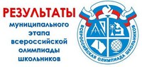 О результатах муниципального этапа всероссийской и областной олимпиады школьников 