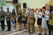 В Железногорске состоялся литературный вечер в рамках ШПД Металлоинвеста, посвященный 70-летию Великой Победы