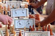 У железногорских пенсионеров второе место в шахматном турнире