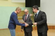 Премии компании «Металлоинвест» вновь вручены начинающим педагогам Железногорска
