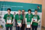 Железногорск принял участие в чемпионате Junior Skills