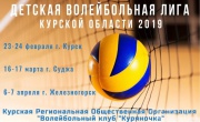 «Детская волейбольная лига Курской области» в Железногорске