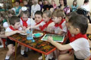 В железногорском детском саду прошла интеллектуальная игра в рамках программы Металлоинвеста «Здоровый ребенок»