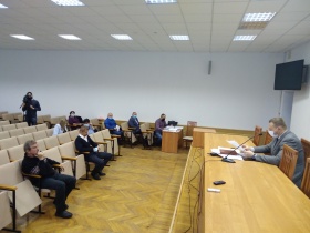 На заседании общественной комиссии  рассмотрели итоги реализации муниципальной программы по формированию современной городской среды в Железногорске в 2020 году