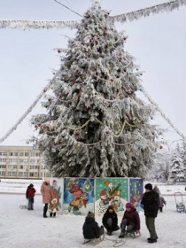 21 декабря в 16:00 - открытие главной городской елки