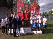Куряне вернулись с Всероссийского фестиваля физкультурно-спортивного комплекса «Готов к труду и обороне»