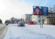 В Железногорске обновили баннеры с погибшими в СВО