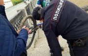 Кража велосипедов на контроле у полиции