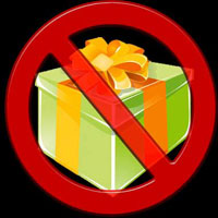 Запрет на получение   подарков лицами, замещающими государственные и муниципальные должности