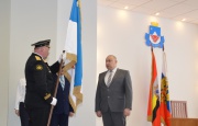 Геральдический совет зарегистрировал флаг мо "город Железногорск"