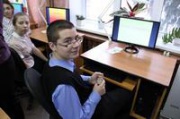 В Железногорской школе №4 при поддержке Металлоинвеста  открыт новый компьютерный класс