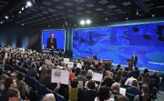 В.В. Путин: «Главная цель нашей внешней политики – обеспечить благоприятные условия для развития Российской Федерации»