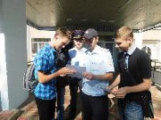 Железногорские полицейские встречаются со студентами  колледжей