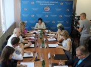 Курский избирком официально утвердил результаты выборов Губернатора Курской области 